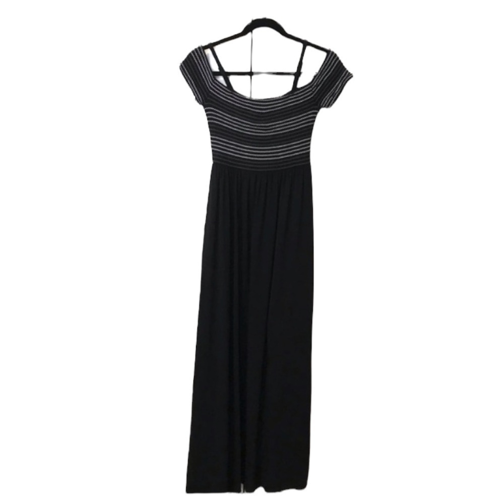 Black and white patterned - Maxi Dress - Size XXS Stork & Babe